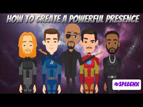 HOW TO CREATE A POWERFUL PRESENCE| PADMA MURALITHAREN| P SQUAD