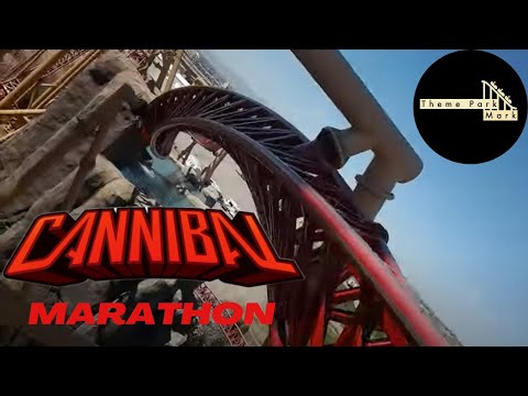 Cannibal Marathon! - Lagoon (4K HD POV) - April 2023