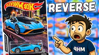 I Went Hot Wheels Hunting In Reverse
