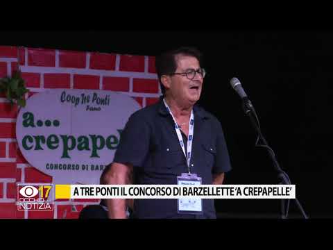 A Tre Ponti il concorso di barzellette ' A Crepapelle'