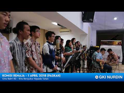KomisiRemaja - 1 April 2018 (KebaktianPaskah) - GitaBakti (GB) 82