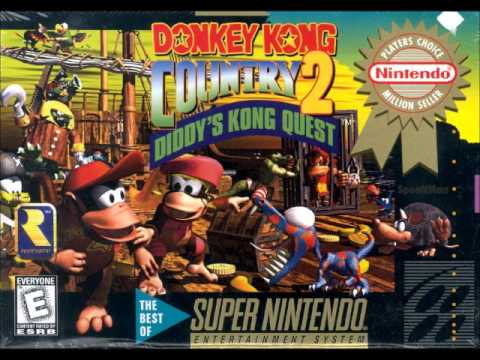 Donkey Kong Country 2 OST - Snakey Chantey
