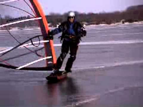 Snowfer Ice Surfing