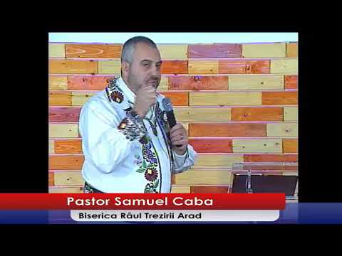Crestinul patriot (mesajul, binecuvantarile rostite peste Romania) pastor Samuel Caba
