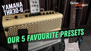 Video thumbnail for Yamaha THR30ii - (Our 5 Favourite Presets) by Guitar Emerge