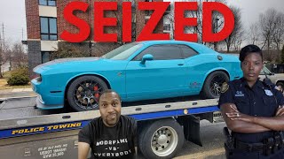 COPS CAUGHT ME DOING 150 MPH IN MY TURBO HELLCAT