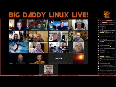 Big Daddy Linux Live! 9-28-19 (8pm EDT)