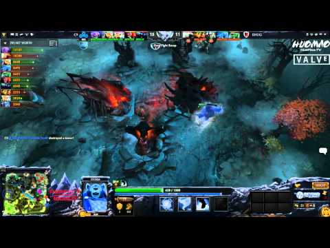Cloud 9 vs eHug - Game 1 (Dota 2 Asia Championships - America Qualifier) - LD & Merlini