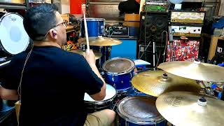 The Aquabats - Hot Summer Nights (won't last forever) Drum cover