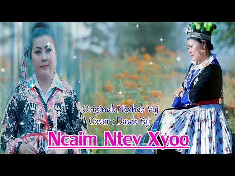 ncaim ntev xyoo By Original: ntxheb vaj Cover Dawb yaj