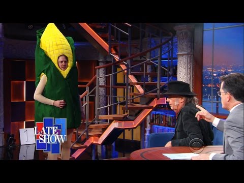 ニール・ヤングは遺伝子組み換えトウモロコシに同情しない (Neil Young Has No Sympathy For GMO Corn)