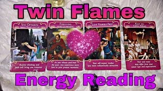❤️DIVINE MASCULINE ❤️Opens Heart & Lets go of Past to Start over ❤️TWIN FLAMES ENERGY UPDATE