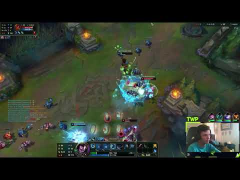 When you suddenly start to dodge like Faker