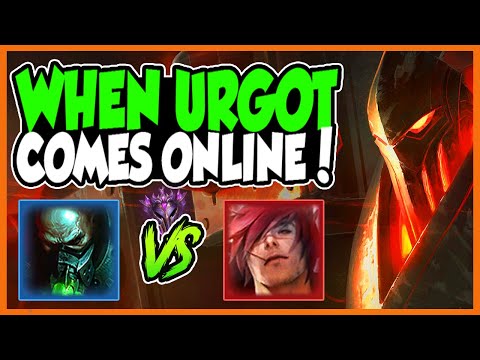 When Urgot successfully scales into mid game! [Masters Urgot vs Sett] - League of Legends