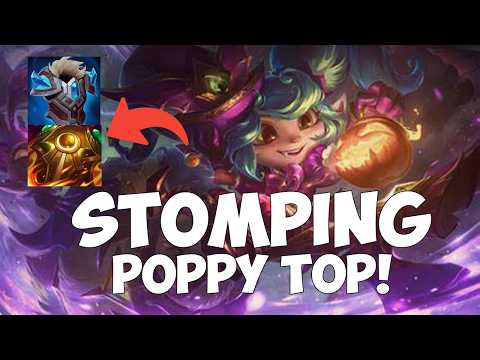 Top Poppy Stomper is Back: Illaoi Top Has No Chance!
