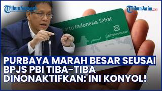 "Konyol!" Purbaya Marah usai BPJS PBI Mendadak Dinonaktifkan, Pasien Mau Cuci Darah Tak Bisa Dipakai