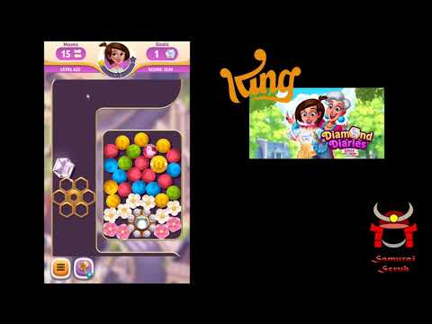 Level 632 Diamond Diaries