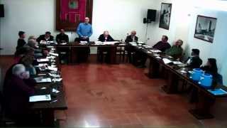 preview picture of video 'Seduta del Consiglio Comunale di Serravalle Pistoiese del 04/11/2014'