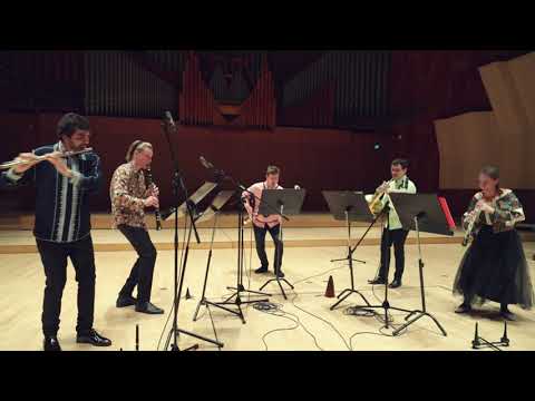 Sabin Pauta - GAMES II for wind quintet