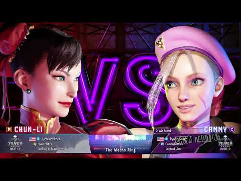 Street Fighter 6 Ranked Match Vs 155