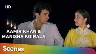 Download lagu Aamir Khan & Manisha Koirala scenes from Mann -  Superhit 90's Romantic Movie mp3