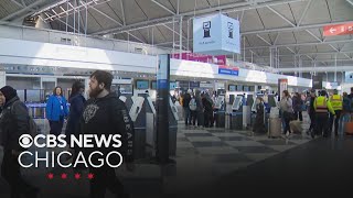 ICE agent reported at Chicago O'Hare amid TSA wait time worries