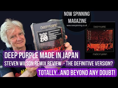 Deep Purple Made in Japan: Steven Wilson Remix : The Ultimate Version?