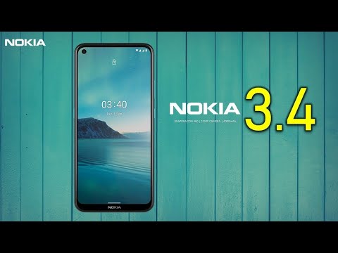 Nokia 3.4  mobile phone review