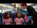 Flight Attendant Denies Black Twin Girls First Class   Unaware Their Father Owns The Airline - Black Family Stories Flight Attendant Denies Black Twin Girls First Class   Unaware Their Father Owns The Airline