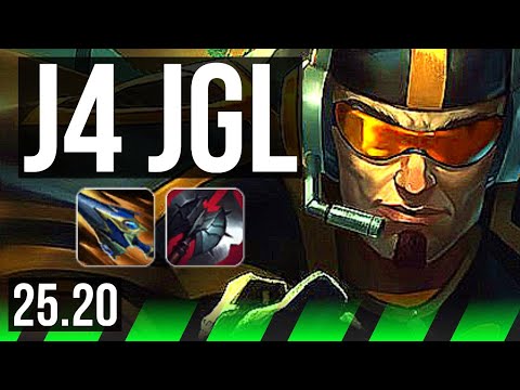 JARVAN IV vs SYLAS (JGL) | 5/1/15, Rank 11 J4 | KR Challenger | 25.20