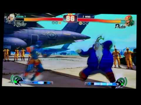 Tournament Wars - Mechanica(Rufus) Vs Jason Cole(Dhalsim) - Part 3