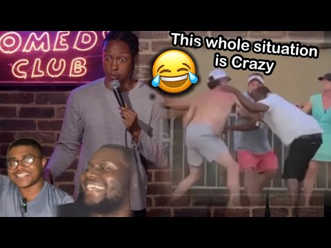 Alabama Brawl, internet reaction, and more- Josh Johnson - New York Comedy Club | Funny Reaction ‼️