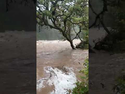 cachoeira do itapara Irati Paraná Brasil