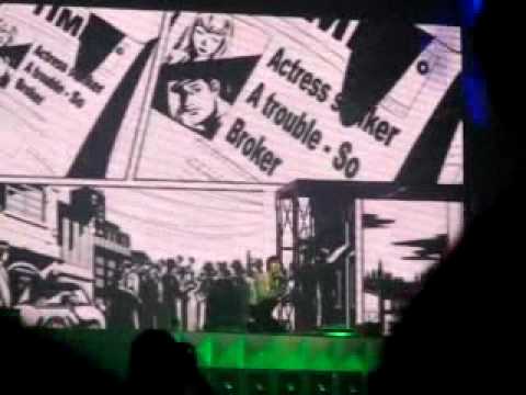 [fancam]091128 Super Junior Super Show2 "She Wants it" live in Thailand