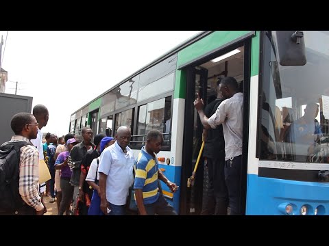 Talk To The Camera - Waka Fine Bus, East end Corridor - Sierra Leone