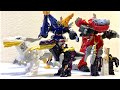 PowerRangers DinoFury Ryusoulger Shine Raptor And Shadow Raptor