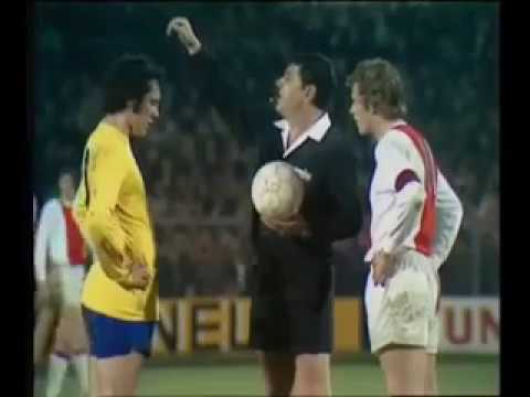 Piet Keizer vs Arsenal Coppa dei Campioni 1971 1972