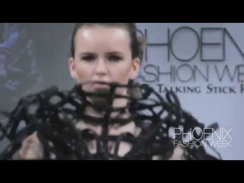 Rocky Gathercole at Phoenix Fashion Week 2015