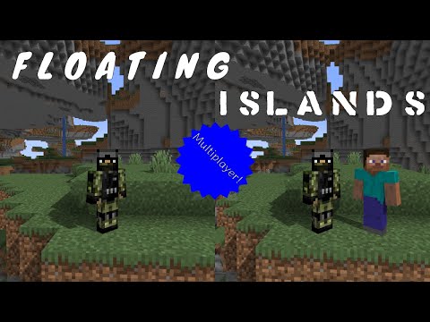 How To Import Your Floating Islands World Into A Multiplayer Minecraft Server In 1.18! (Tutorial)