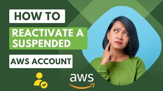 How To Reactivate A Suspended AWS Account | AWS Free Tier Account Auspension Notification