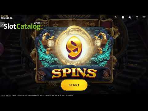 Pirates Plenty Megaways gameplay video