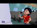 Shiva शिवा The Trouble In The Plane Episode 76 Download Voot Kids App