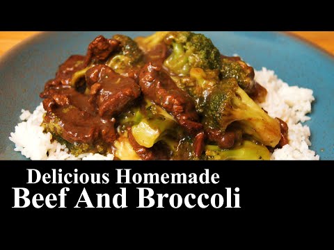 Delicious Homemade Beef And Broccoli | Cooking At Home | Beef Recipe | The Southern Mountain Kitchen
