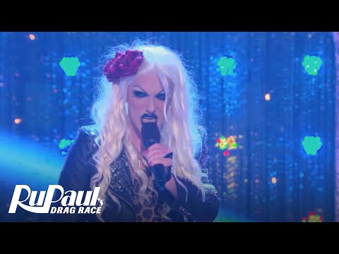 RuPaul's Drag Race (Season 8 Ep. 4) | 'Les Chicken Wings' New Wave Performance | Logo