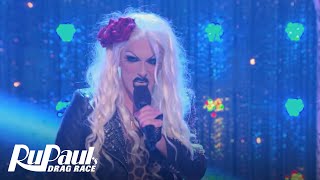 RuPaul&#39;s Drag Race (Season 8 Ep. 4) | &#39;Les Chicken Wings&#39; New Wave Performance | Logo