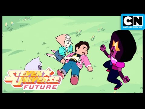 Steven Nearly Dies (Compilation) | Steven Universe Future | Cartoon Network