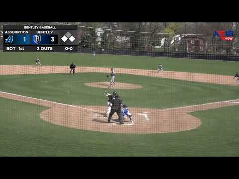 Baseball Highlights vs. Assumption, Apr. 16, 2022 thumbnail