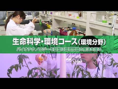 生命科学・環境コース(環境分野)