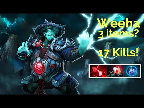 w33 - [Storm Spirit] - 3 items Epic comeback? 17 Kills
