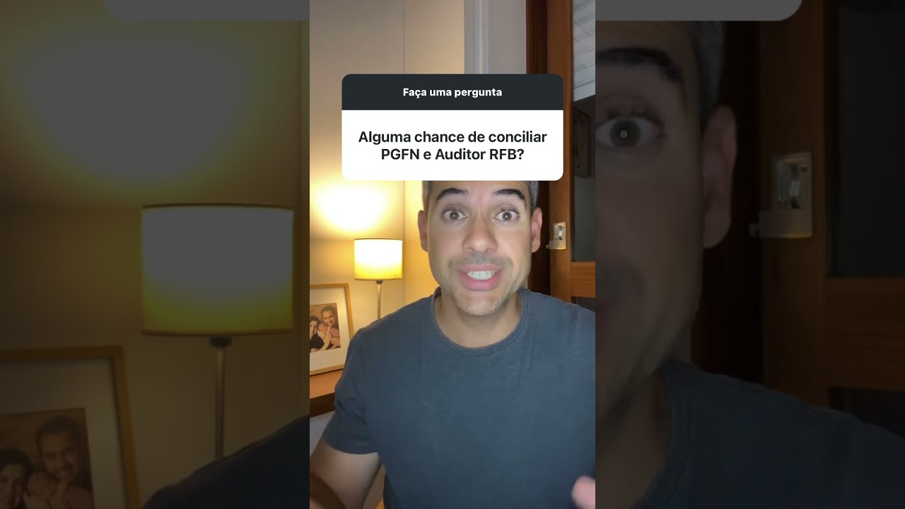 Dá pra conciliar PFN com Auditor Fiscal da Receita? #direito #oab #pfn #auditorfiscal